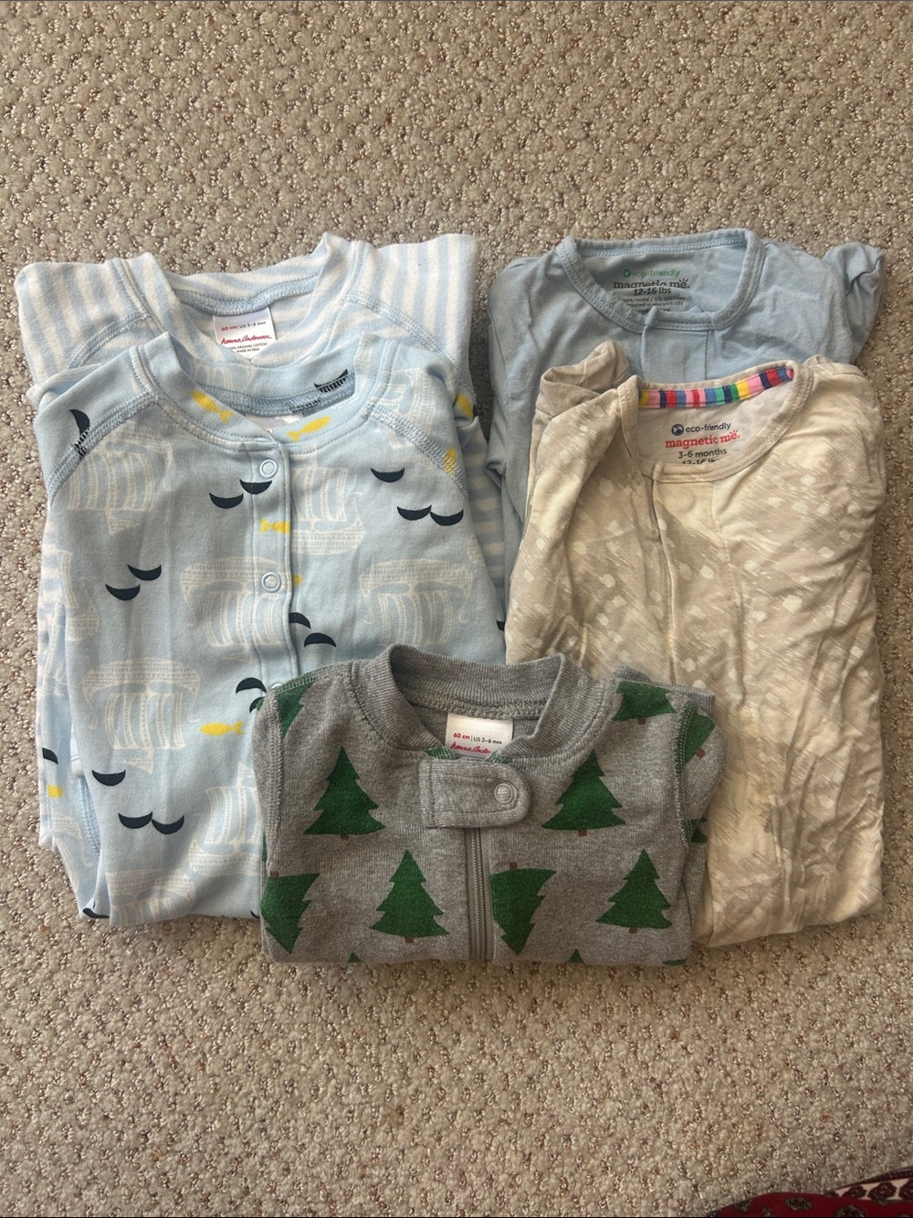 3-6 month sleeper bundle
